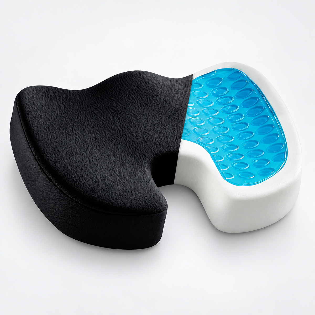 LUUMA™  | Gel Memory Foam Seat Cushion