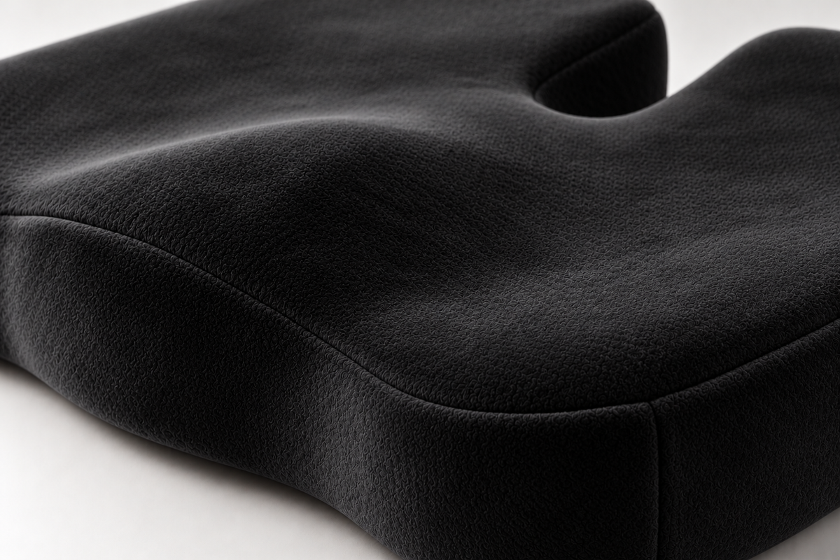 LUUMA™  | Gel Memory Foam Seat Cushion