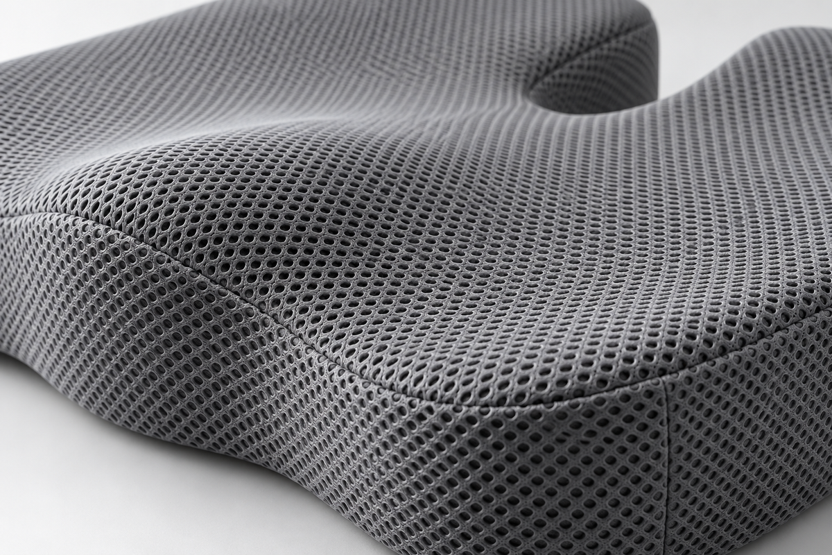 LUUMA™  | Gel Memory Foam Seat Cushion