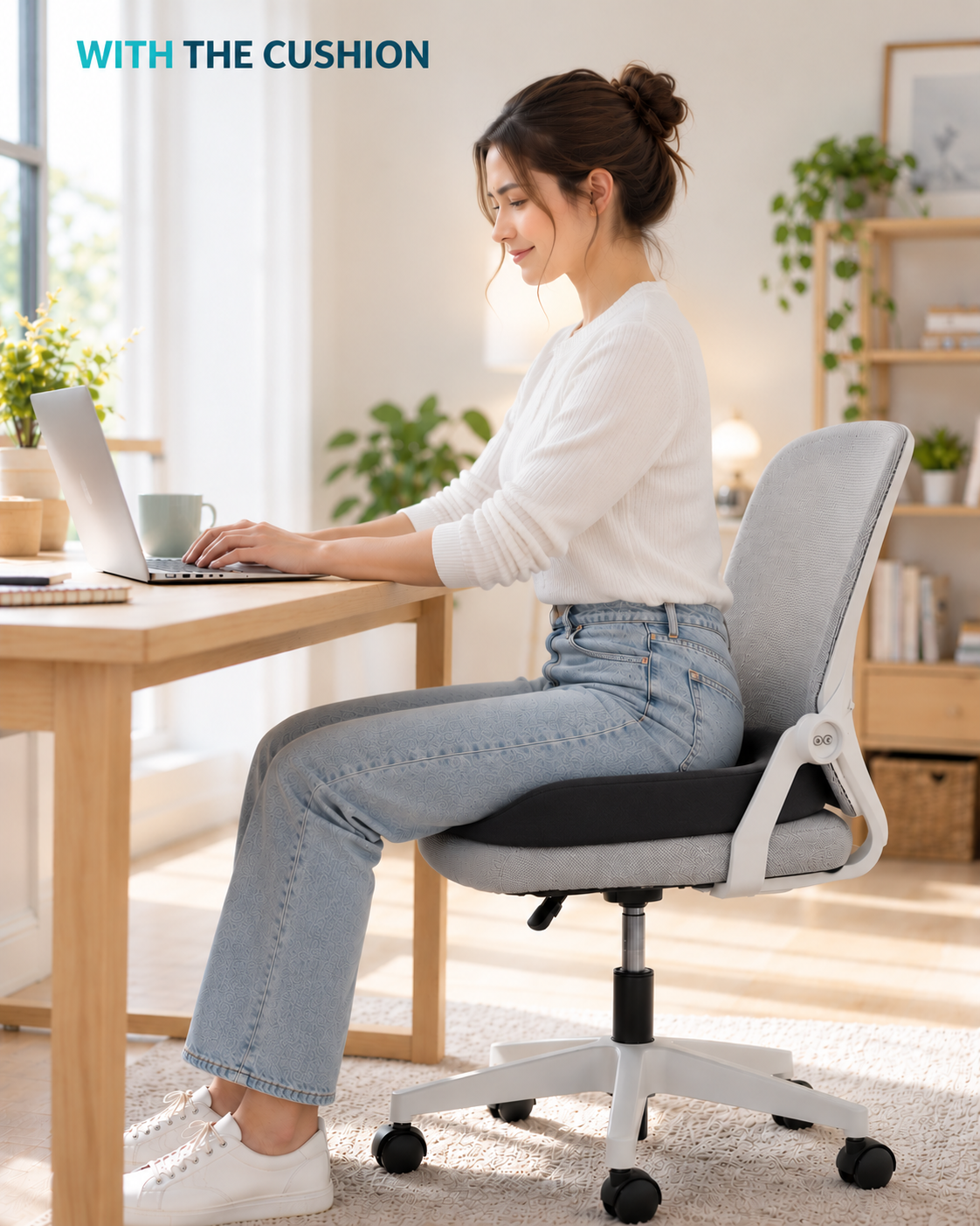 Memory Foam Seat Cushion