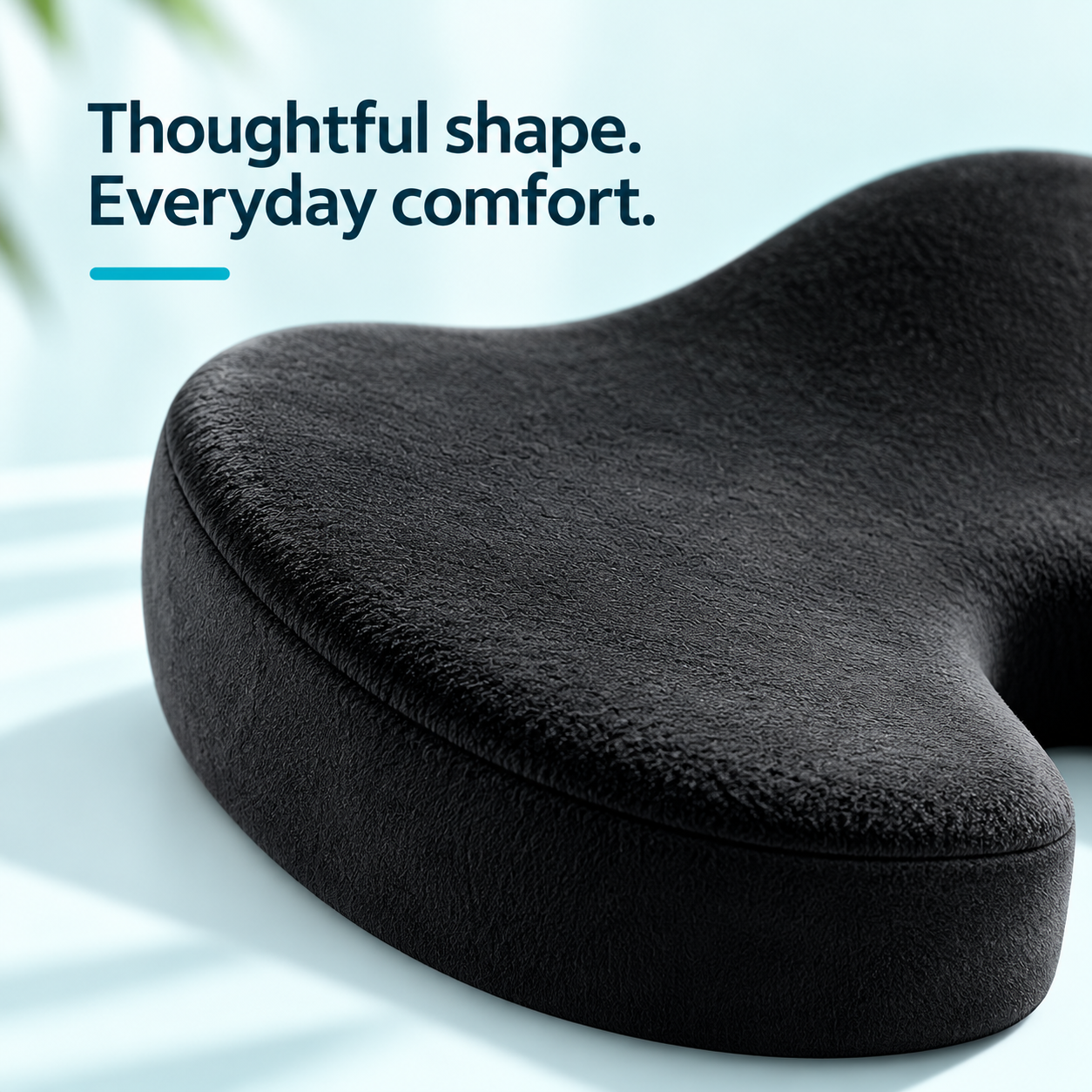 luuma gel memory foam seat cushion