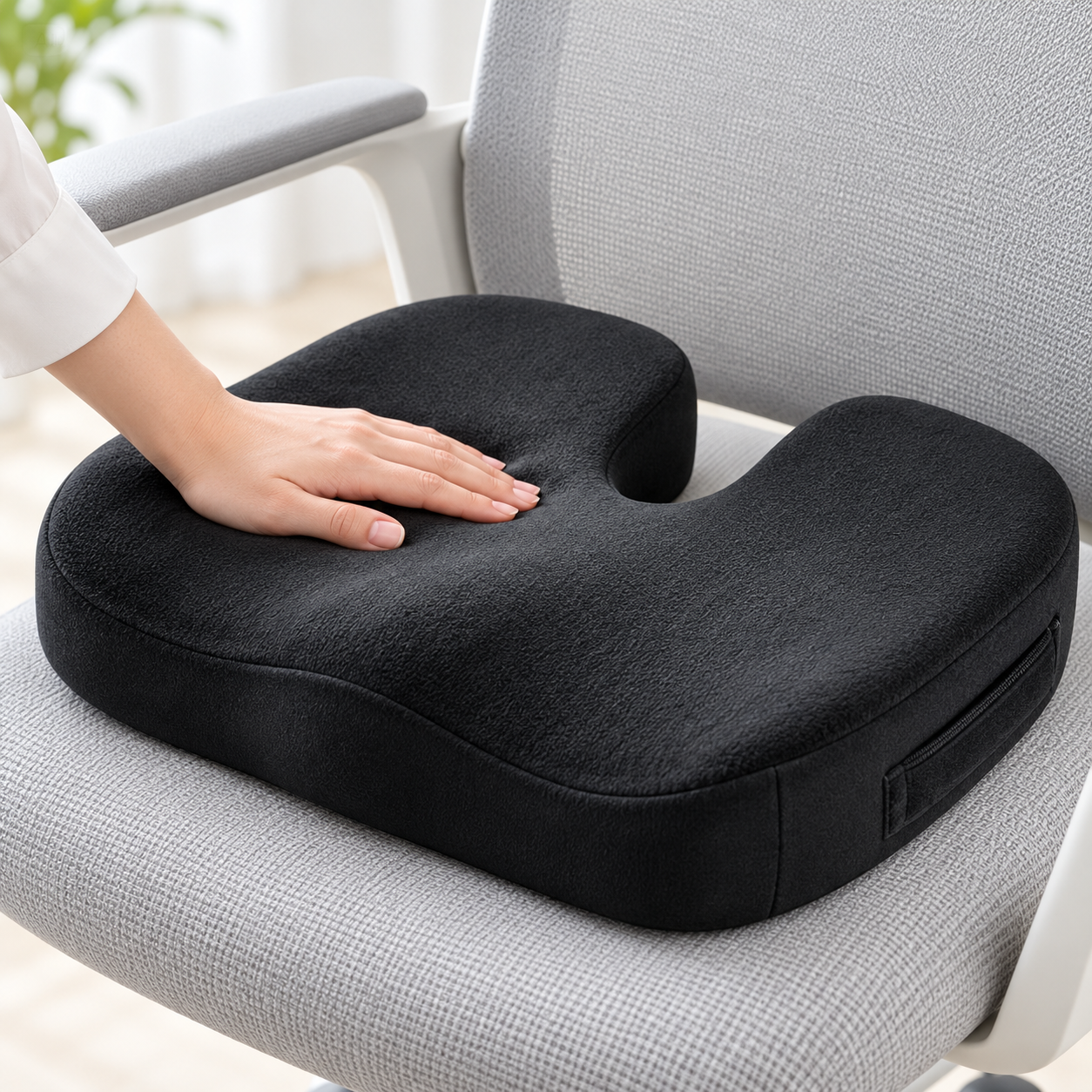 luuma gel memory foam seat cushion