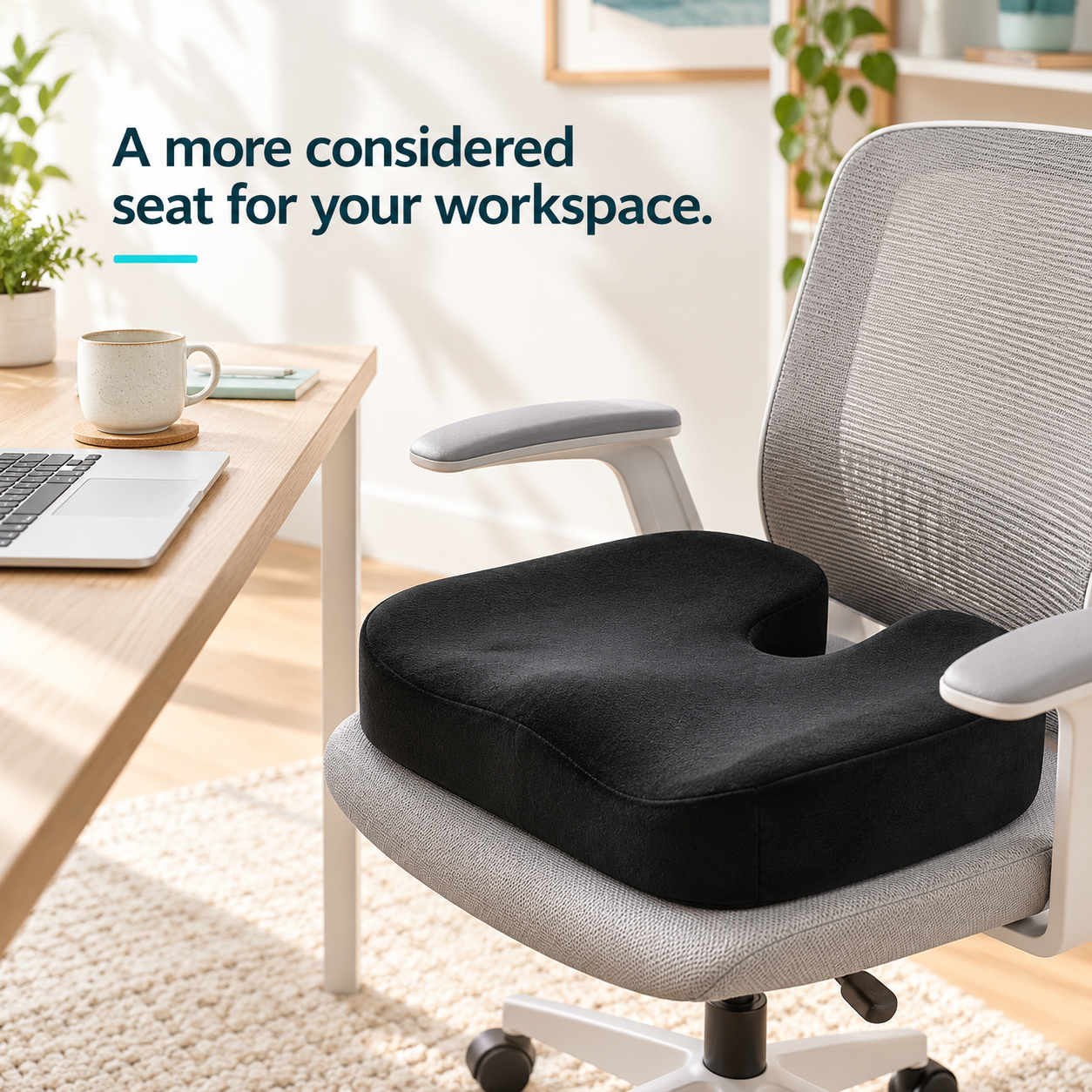 luuma gel memory foam seat cushion